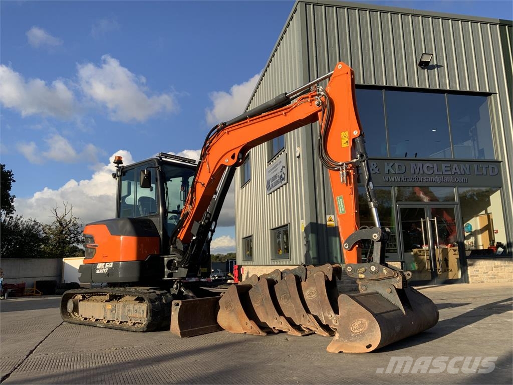Doosan DK63-7 Series 7 Digger (ST27920) Pelle sur chenilles