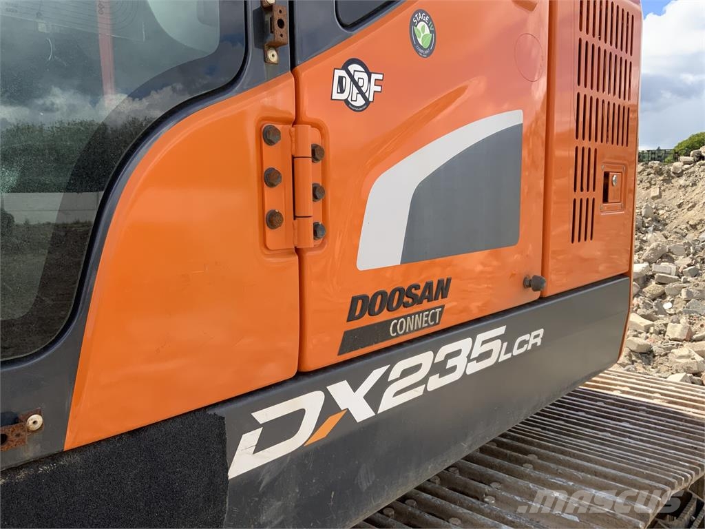 Doosan DX225 LCR-5 Digger (ST26517) Raupenbagger