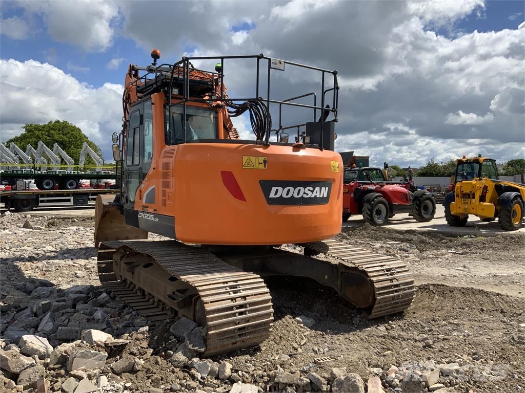Doosan DX225 LCR-5 Digger (ST26517) Raupenbagger
