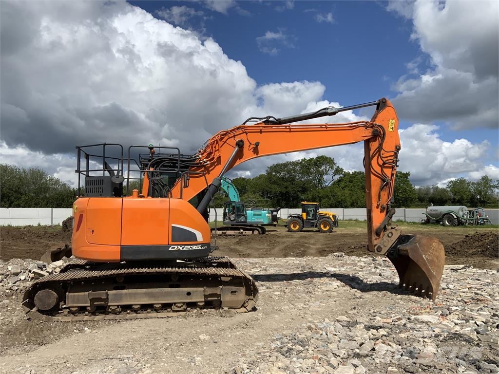 Doosan DX235 LCR-5 Digger (ST26517) Bageri guseničari