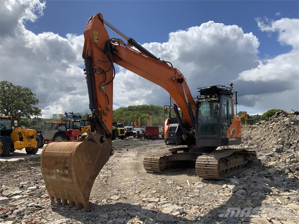 Doosan DX235 LCR-5 Digger (ST26517) Bageri guseničari