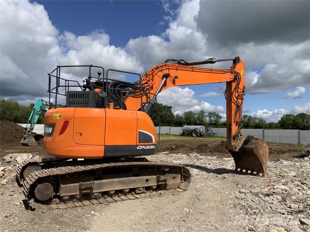 Doosan DX235 LCR-5 Digger (ST26517) Bageri guseničari