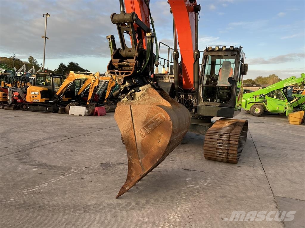 Doosan DX235 LCR-5 Steelwrist Tiltrotator Digger (ST27743 Crawler excavators