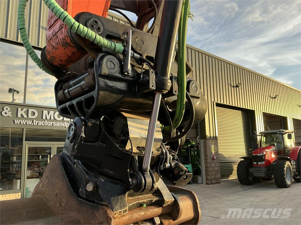 Doosan DX235 LCR-5 Steelwrist Tiltrotator Digger (ST27743 Crawler excavators