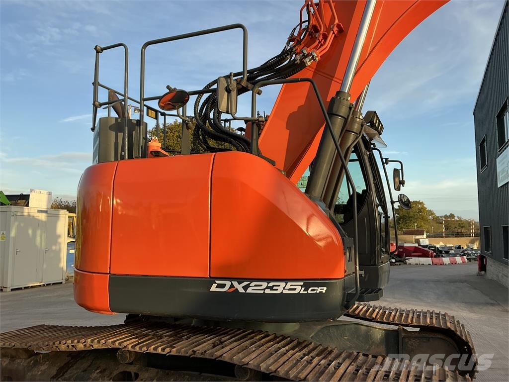 Doosan DX235 LCR-5 Steelwrist Tiltrotator Digger (ST27743 Crawler excavators