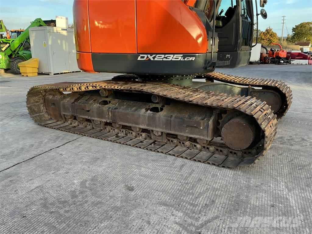 Doosan DX235 LCR-5 Steelwrist Tiltrotator Digger (ST27743 Crawler excavators