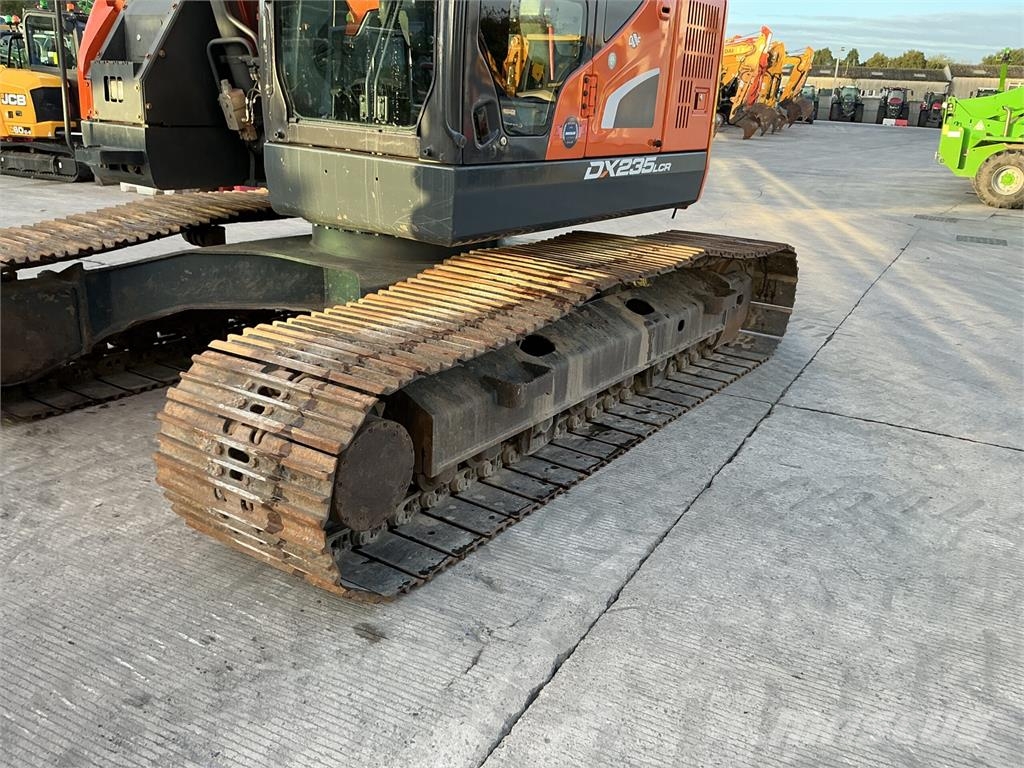 Doosan DX235 LCR-5 Steelwrist Tiltrotator Digger (ST27743 Crawler excavators