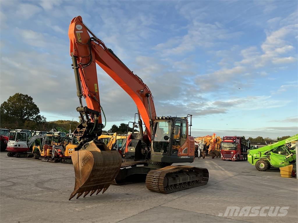 Doosan DX235 LCR-5 Steelwrist Tiltrotator Digger (ST27743 Crawler excavators