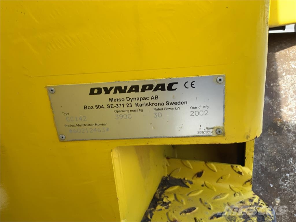 Dynapac CC142 Roller (ST27621) ماكينات زراعية - غير ذلك