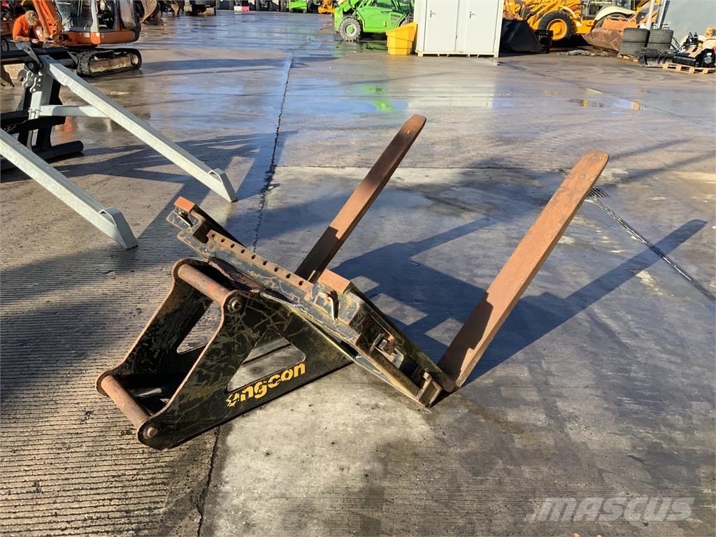 Engcon Pallet Forks Other components