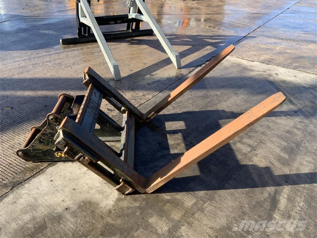Engcon Pallet Forks Other components