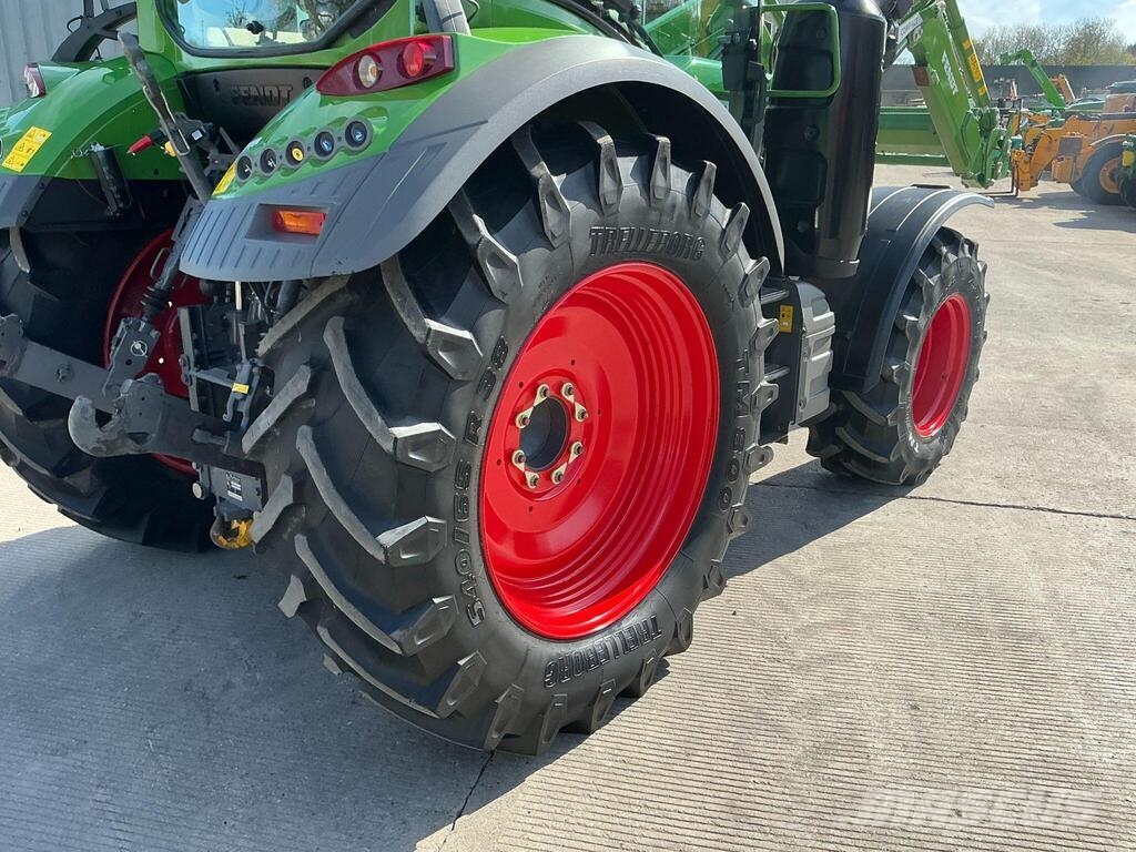 Fendt 312 Power Tractor (ST26380) Agriculture - Autres