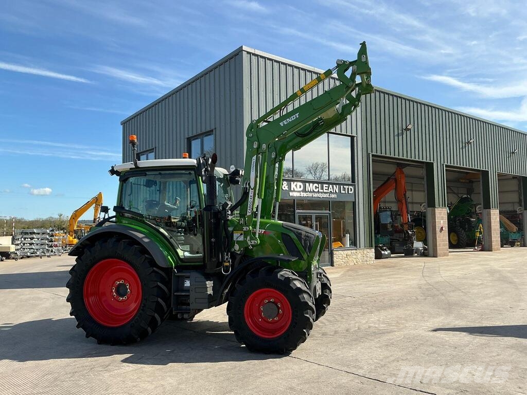 Fendt 312 Power Tractor (ST26380) Agriculture - Autres