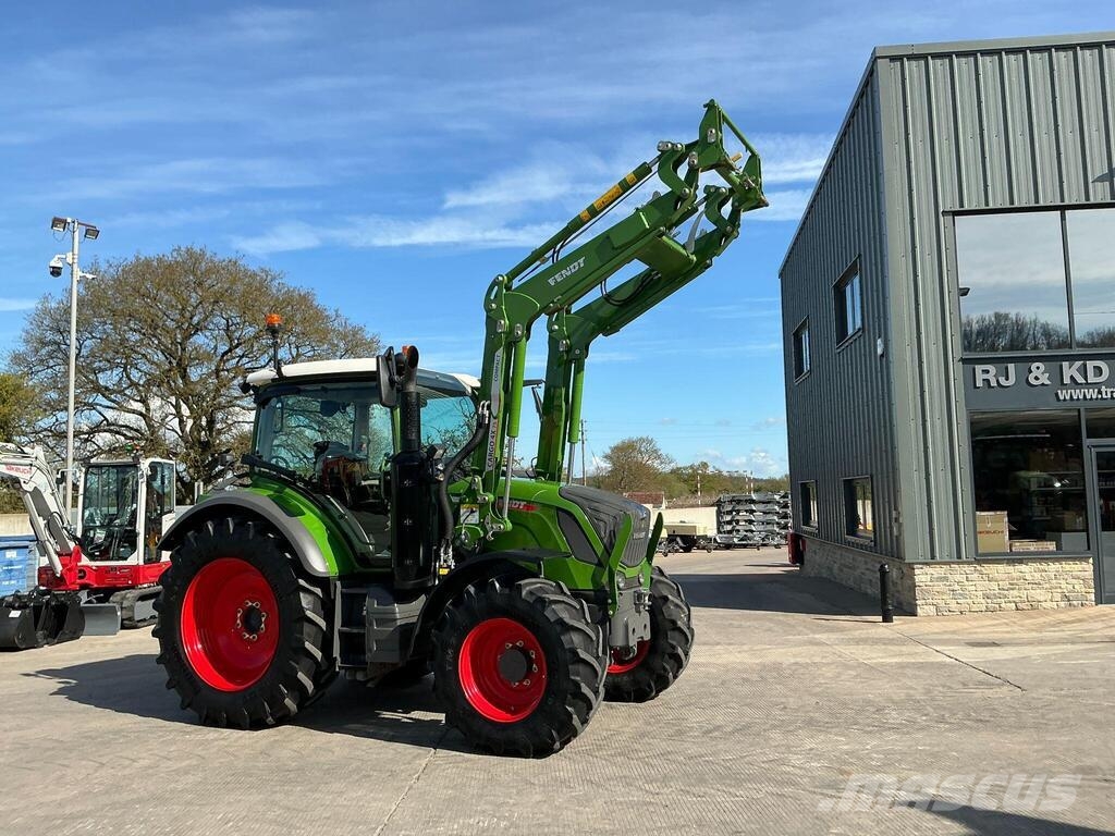 Fendt 312 Power Tractor (ST26380) Agriculture - Autres
