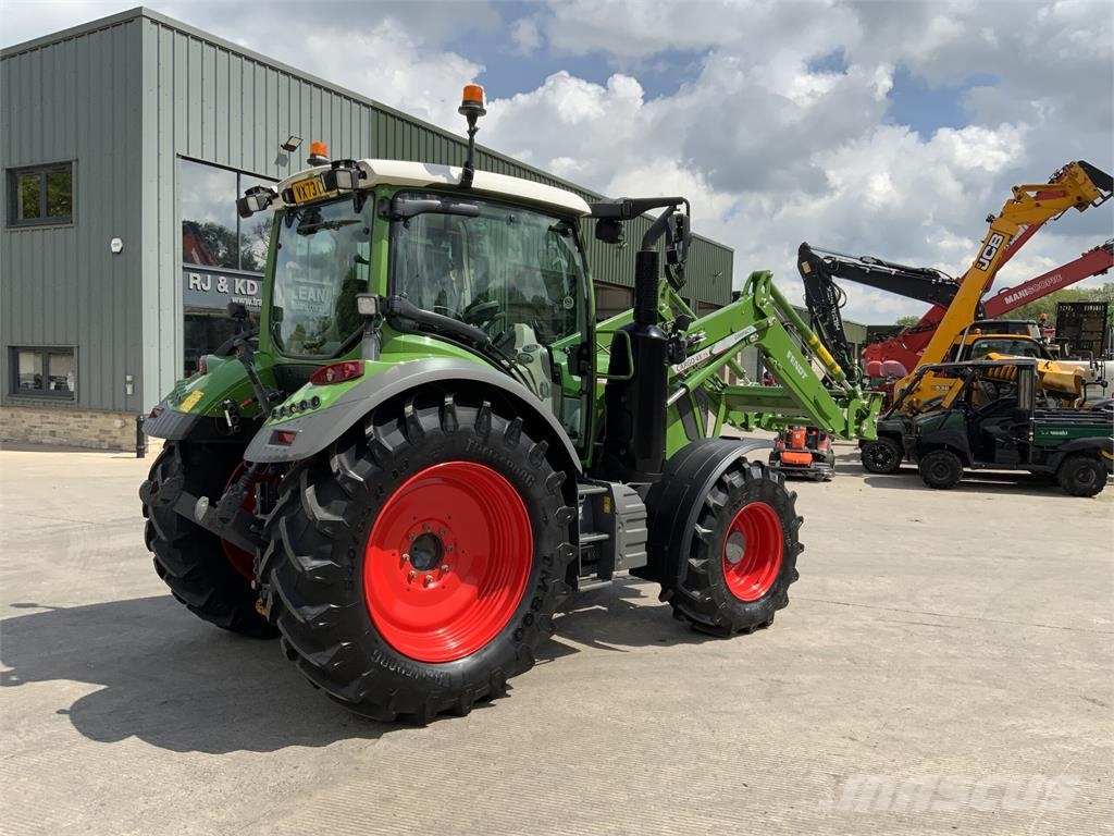 Fendt 312 power Tractor (ST26366) ماكينات زراعية - غير ذلك
