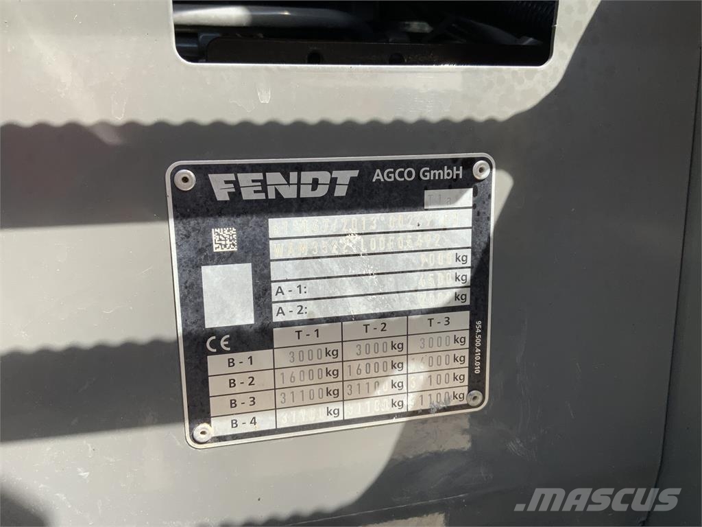 Fendt 312 power Tractor (ST26366) ماكينات زراعية - غير ذلك