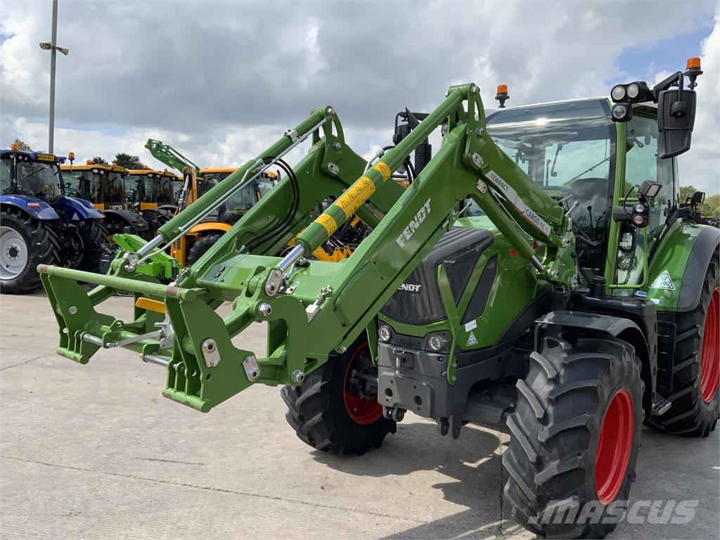 Fendt 312 power Tractor (ST26366) ماكينات زراعية - غير ذلك