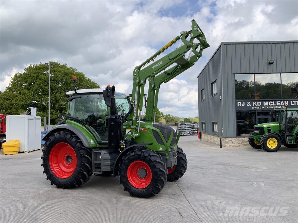 Fendt 312 power Tractor (ST26366) ماكينات زراعية - غير ذلك