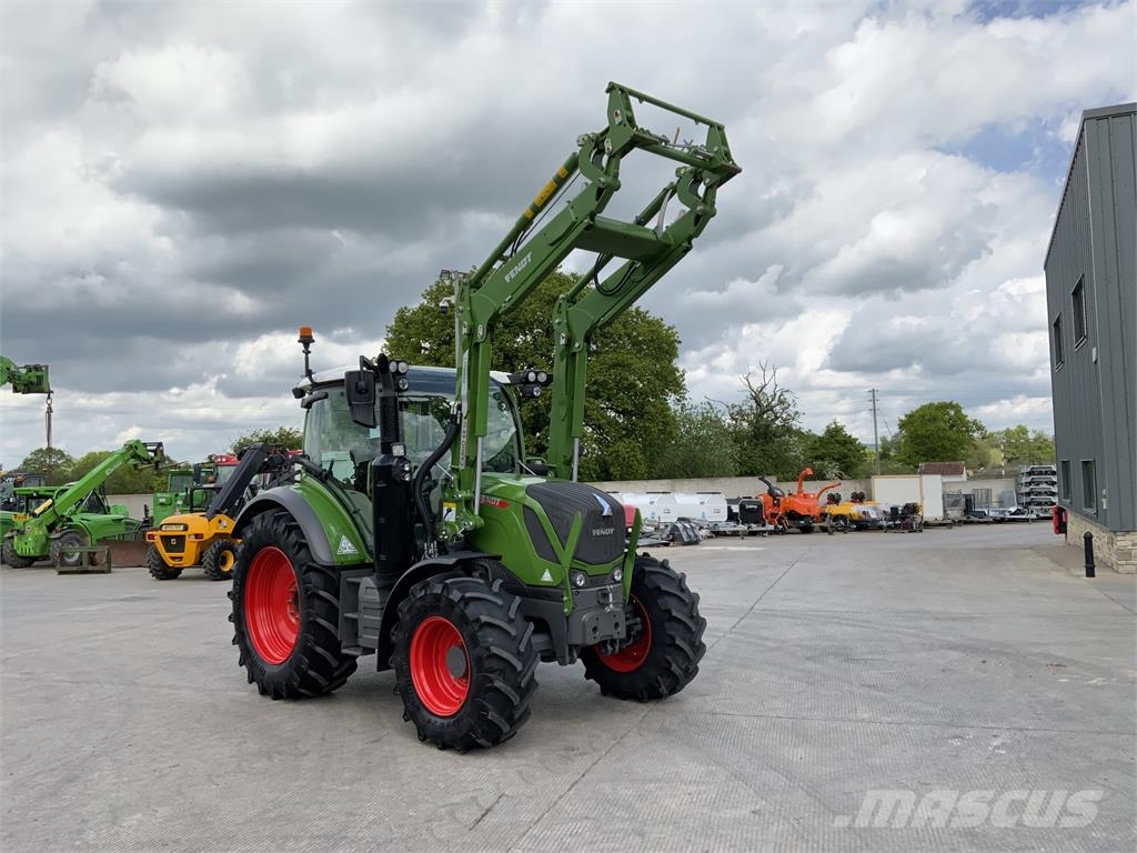 Fendt 312 power Tractor (ST26366) ماكينات زراعية - غير ذلك