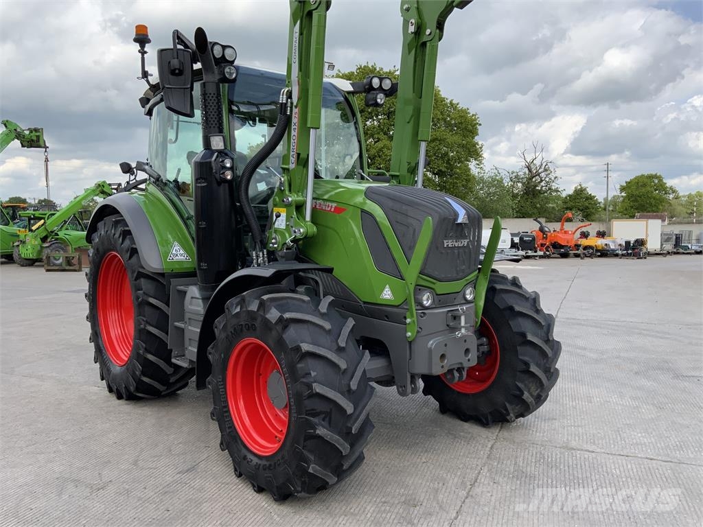 Fendt 312 power Tractor (ST26366) ماكينات زراعية - غير ذلك