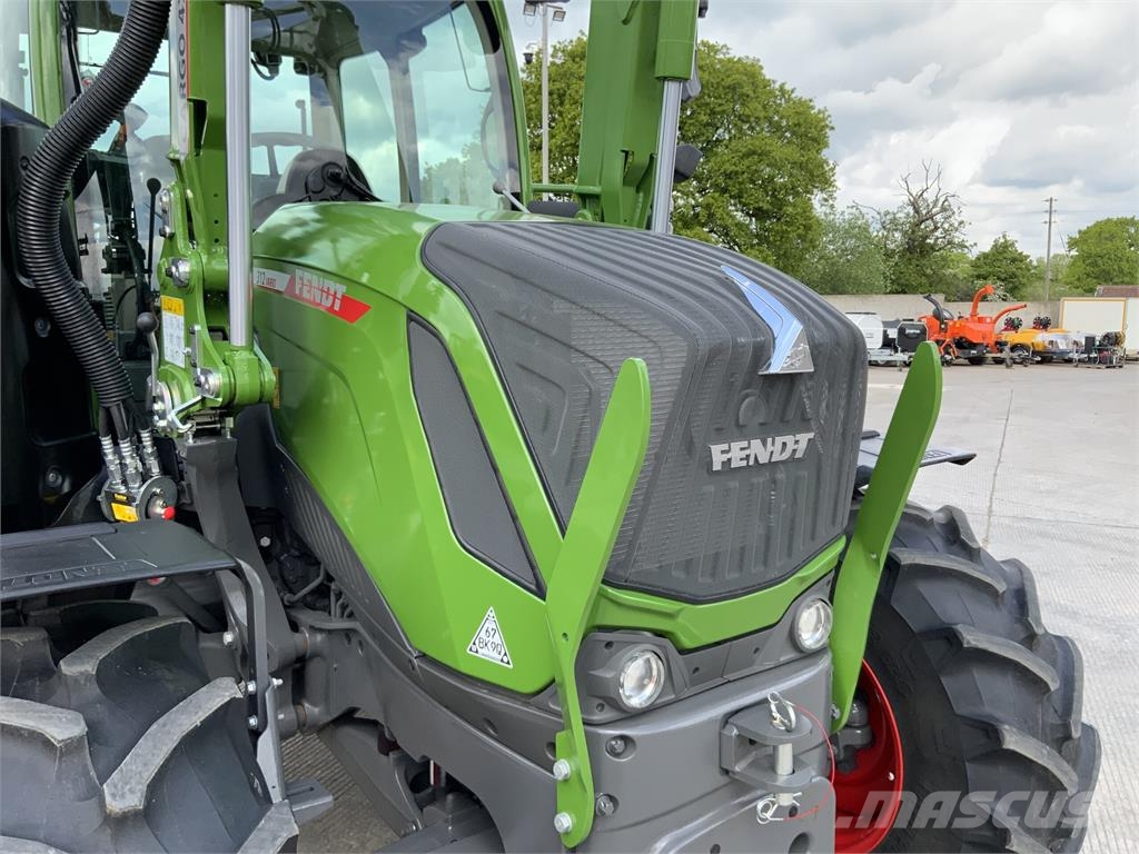 Fendt 312 power Tractor (ST26366) ماكينات زراعية - غير ذلك