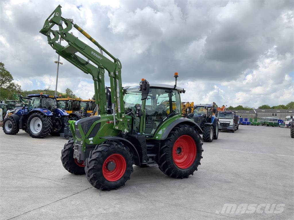 Fendt 312 power Tractor (ST26366) ماكينات زراعية - غير ذلك