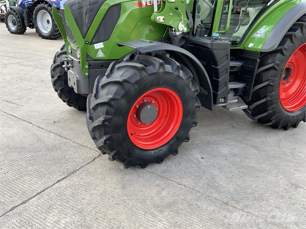 Fendt 312 power Tractor (ST26366) ماكينات زراعية - غير ذلك