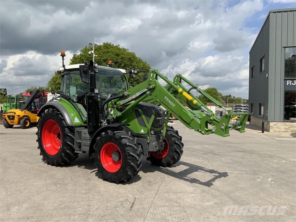 Fendt 312 power Tractor (ST26366) ماكينات زراعية - غير ذلك