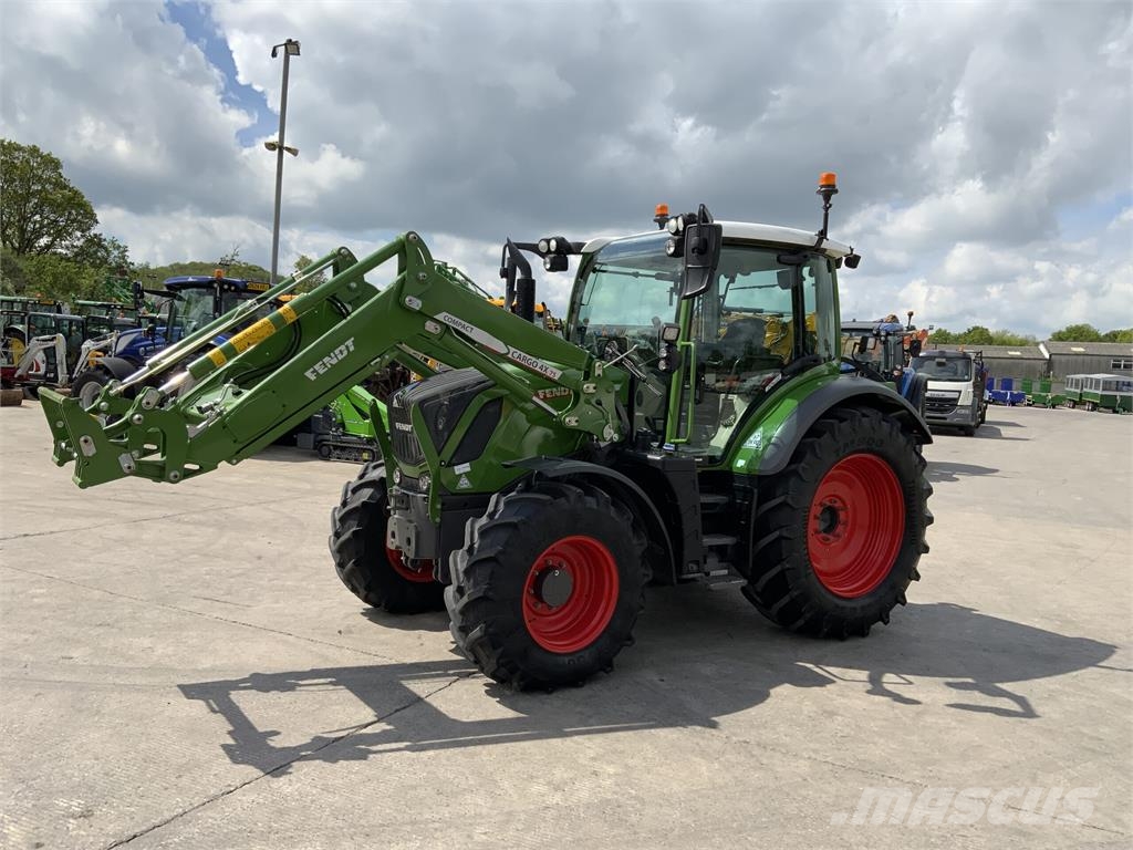 Fendt 312 power Tractor (ST26366) ماكينات زراعية - غير ذلك