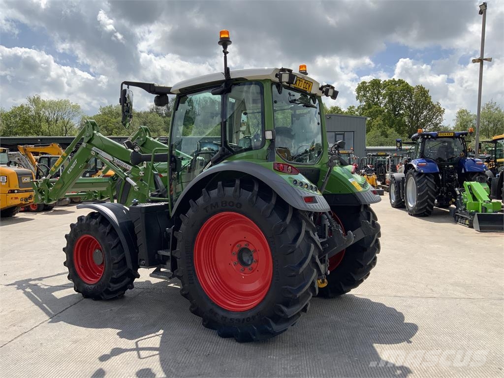 Fendt 312 power Tractor (ST26366) ماكينات زراعية - غير ذلك