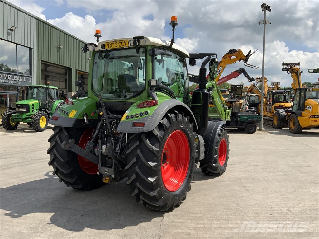 Fendt 312 power Tractor (ST26366) ماكينات زراعية - غير ذلك