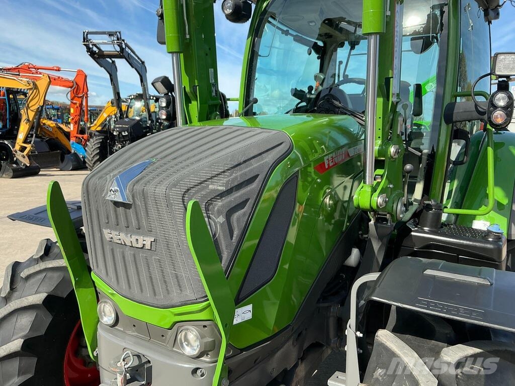 Fendt 312 Power Tractor (ST26380) Agriculture - Autres