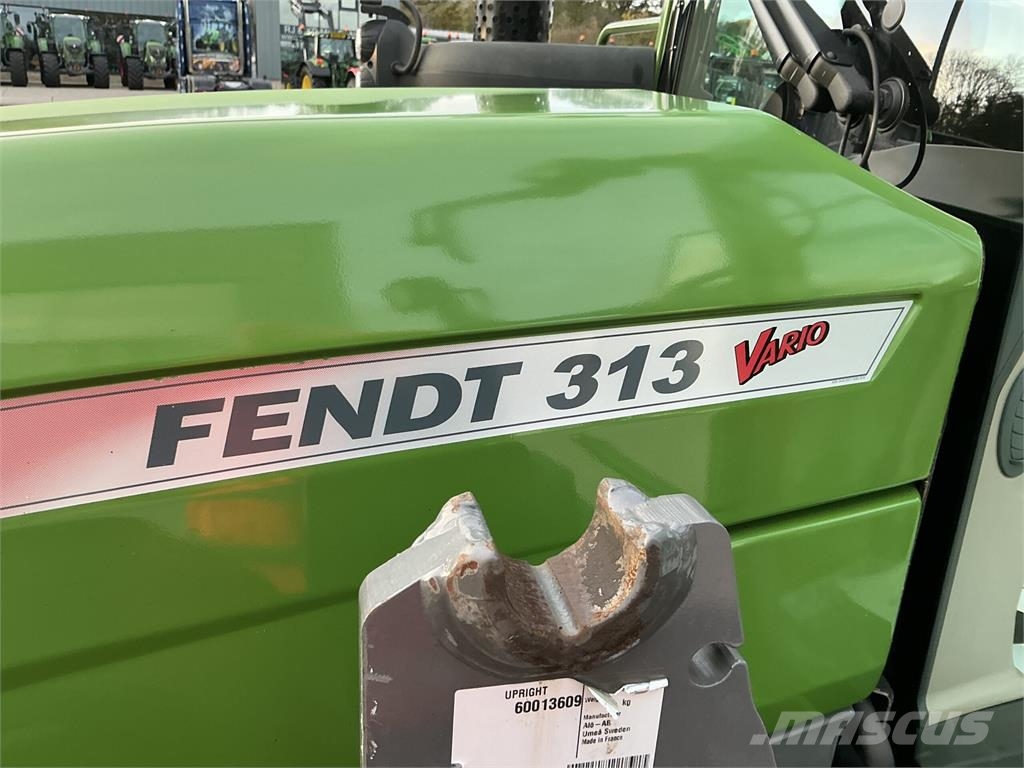 Fendt 313 Profi Tractor (ST27580) الجرارات