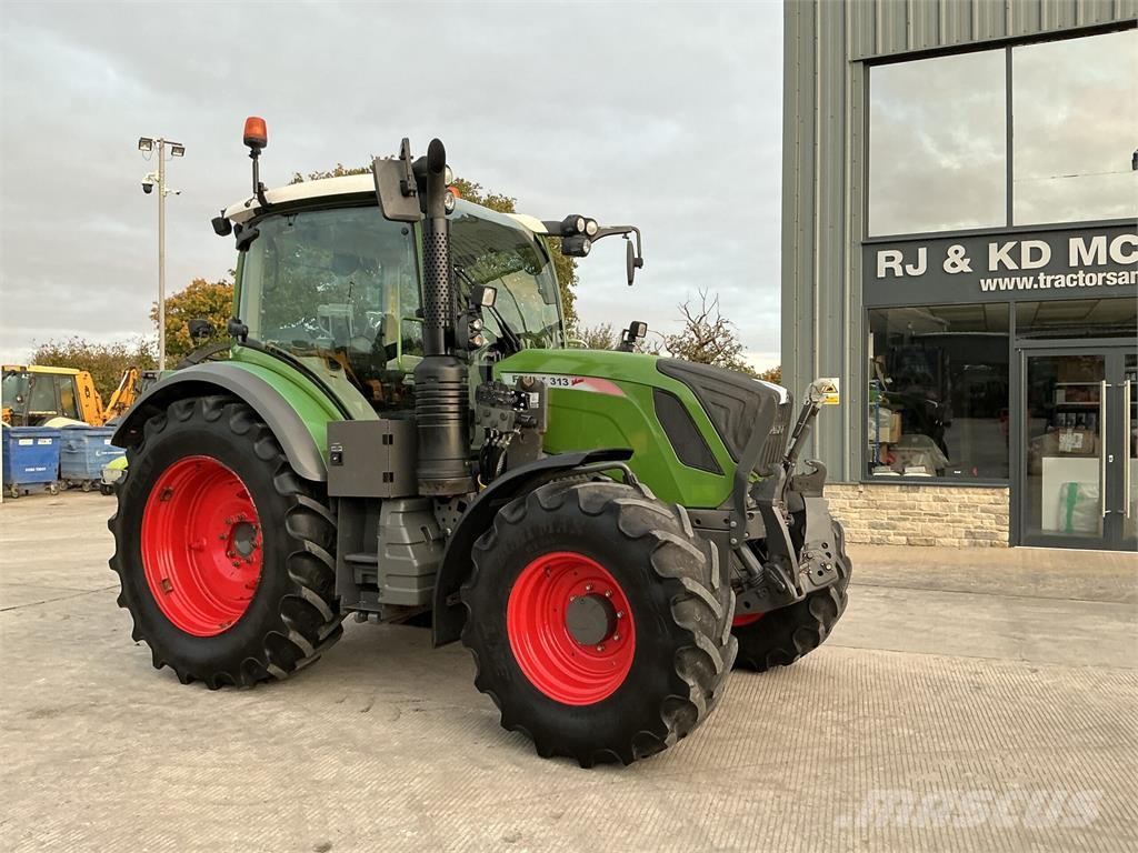 Fendt 313 Profi Tractor (ST27580) الجرارات
