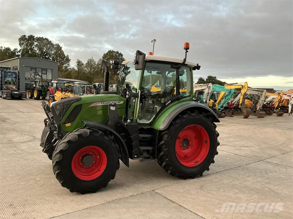 Fendt 313 Profi Tractor (ST27580) الجرارات