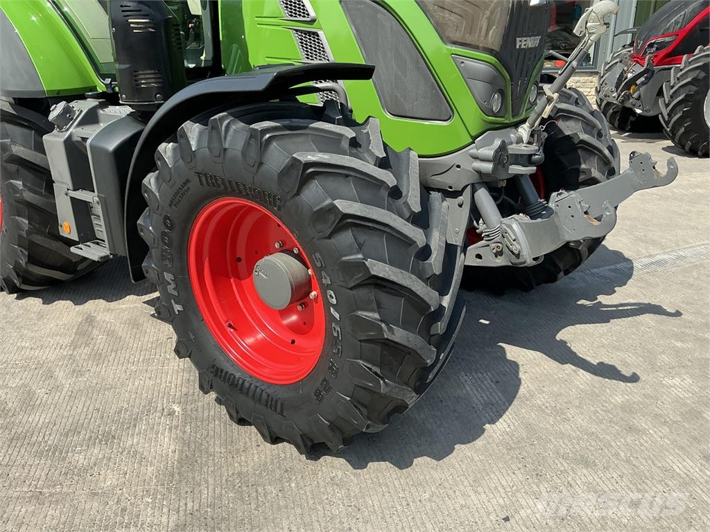 Fendt 516 Power Plus Tractor (ST27075) Άλλα γεωργικά μηχανήματα