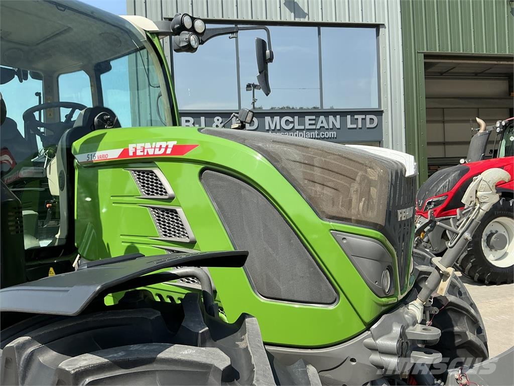 Fendt 516 Power Plus Tractor (ST27075) Άλλα γεωργικά μηχανήματα