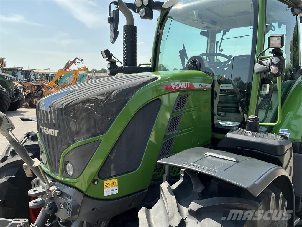 Fendt 516 Power Plus Tractor (ST27075) Άλλα γεωργικά μηχανήματα