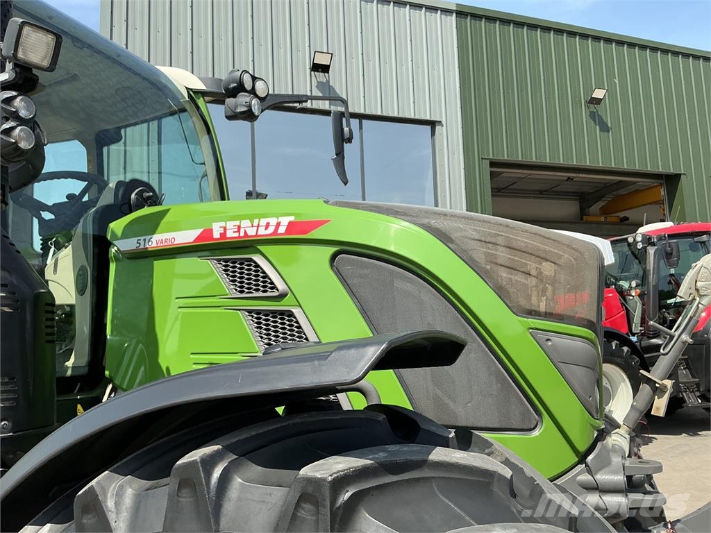 Fendt 516 Power Plus Tractor (ST27075) Άλλα γεωργικά μηχανήματα
