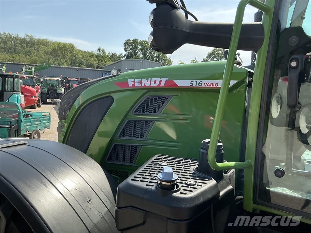 Fendt 516 Power Plus Tractor (ST27075) Άλλα γεωργικά μηχανήματα