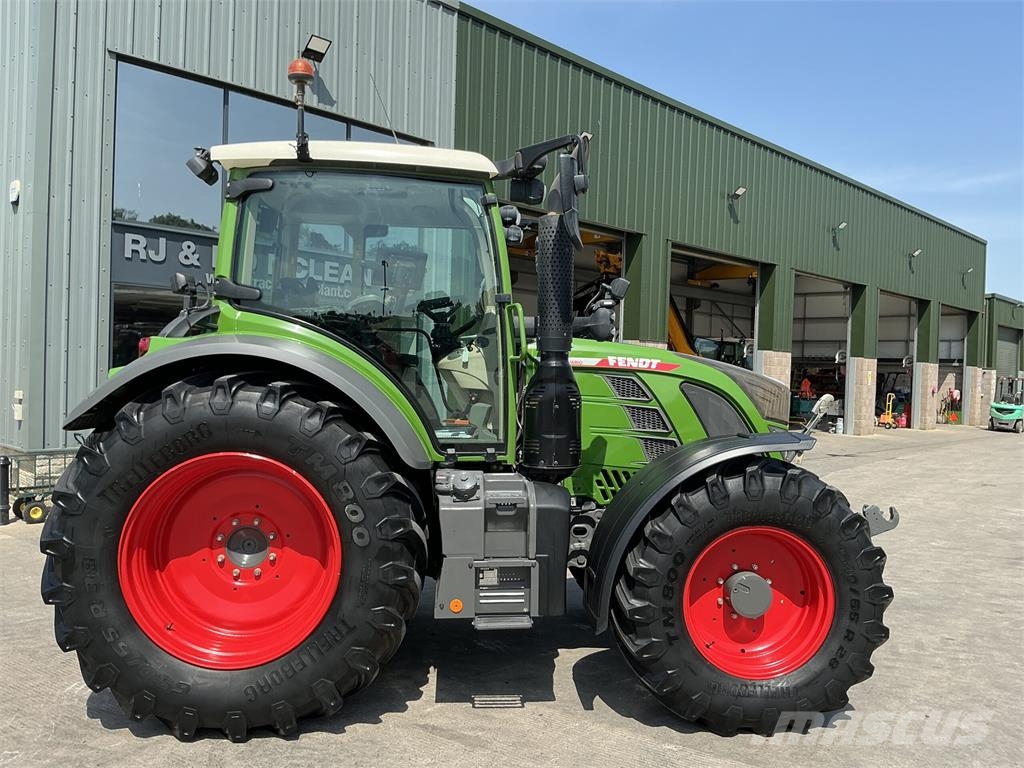 Fendt 516 Power Plus Tractor (ST27075) Άλλα γεωργικά μηχανήματα