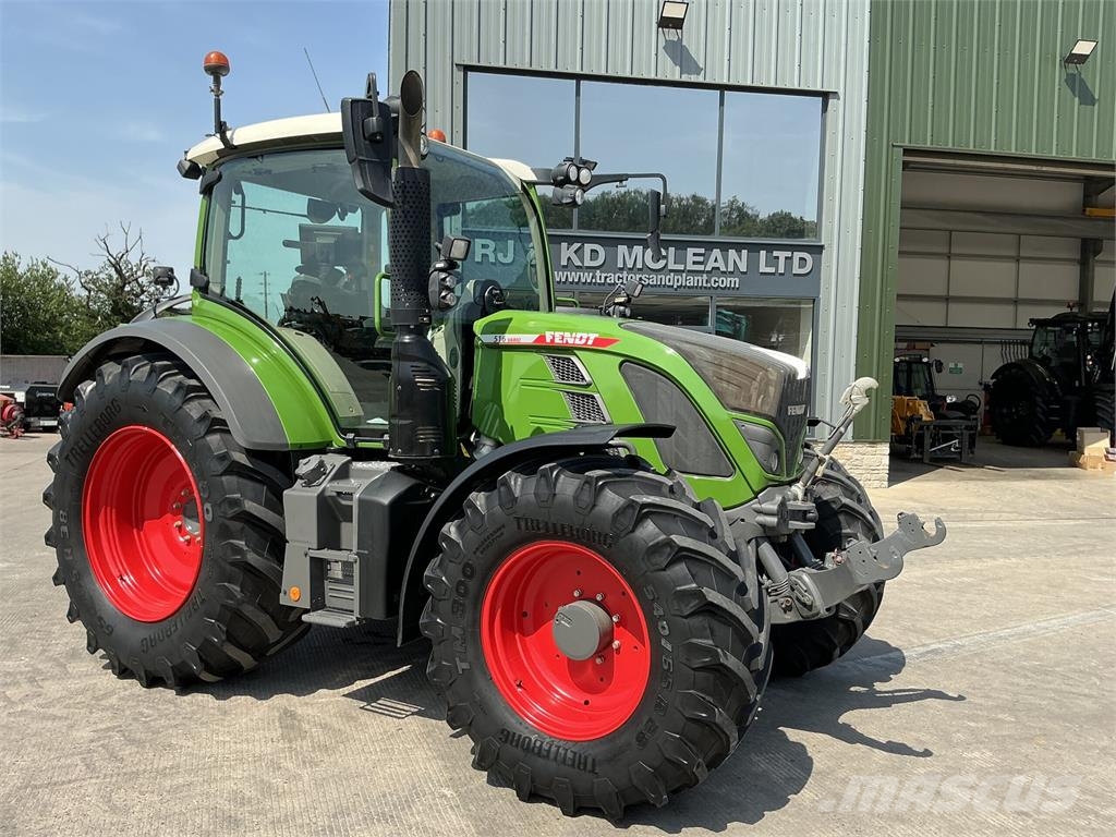 Fendt 516 Power Plus Tractor (ST27075) Άλλα γεωργικά μηχανήματα