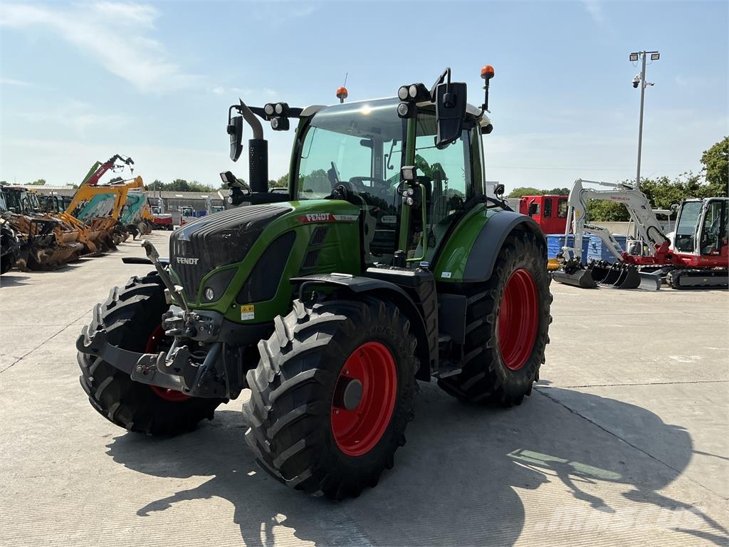 Fendt 516 Power Plus Tractor (ST27075) Άλλα γεωργικά μηχανήματα