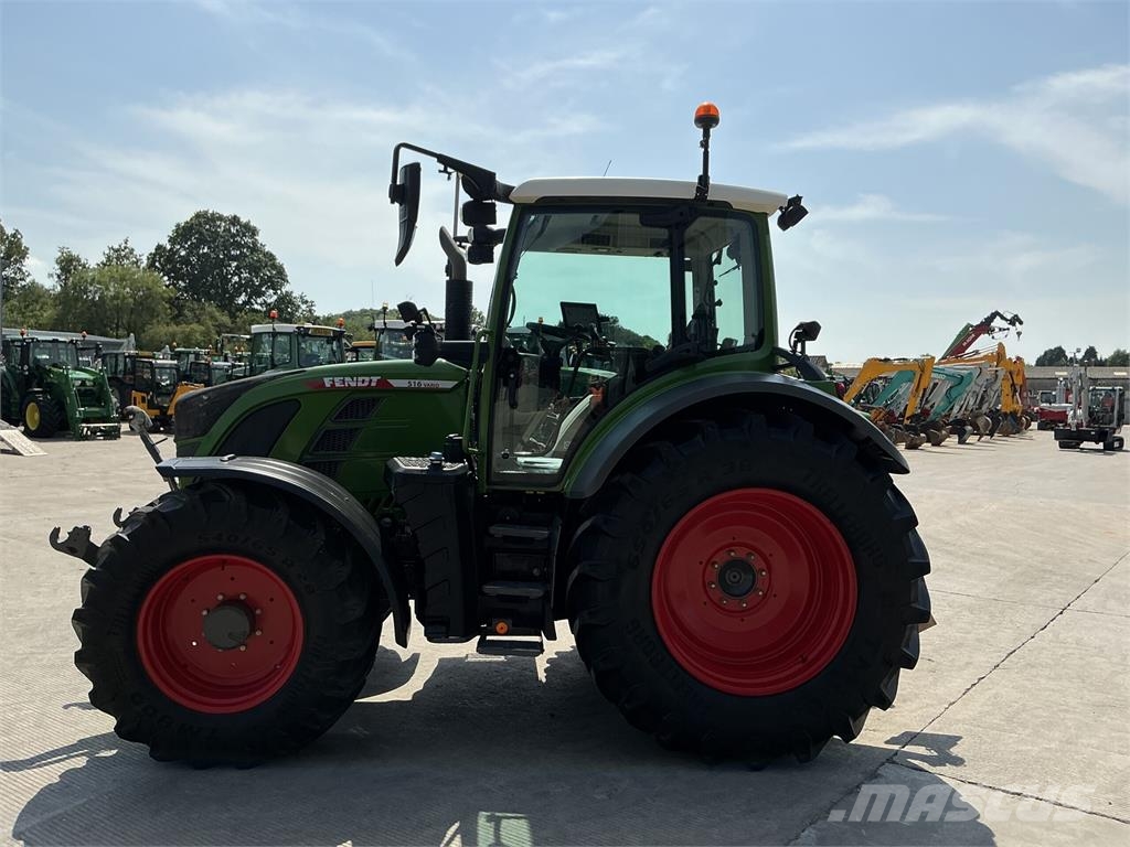Fendt 516 Power Plus Tractor (ST27075) Άλλα γεωργικά μηχανήματα