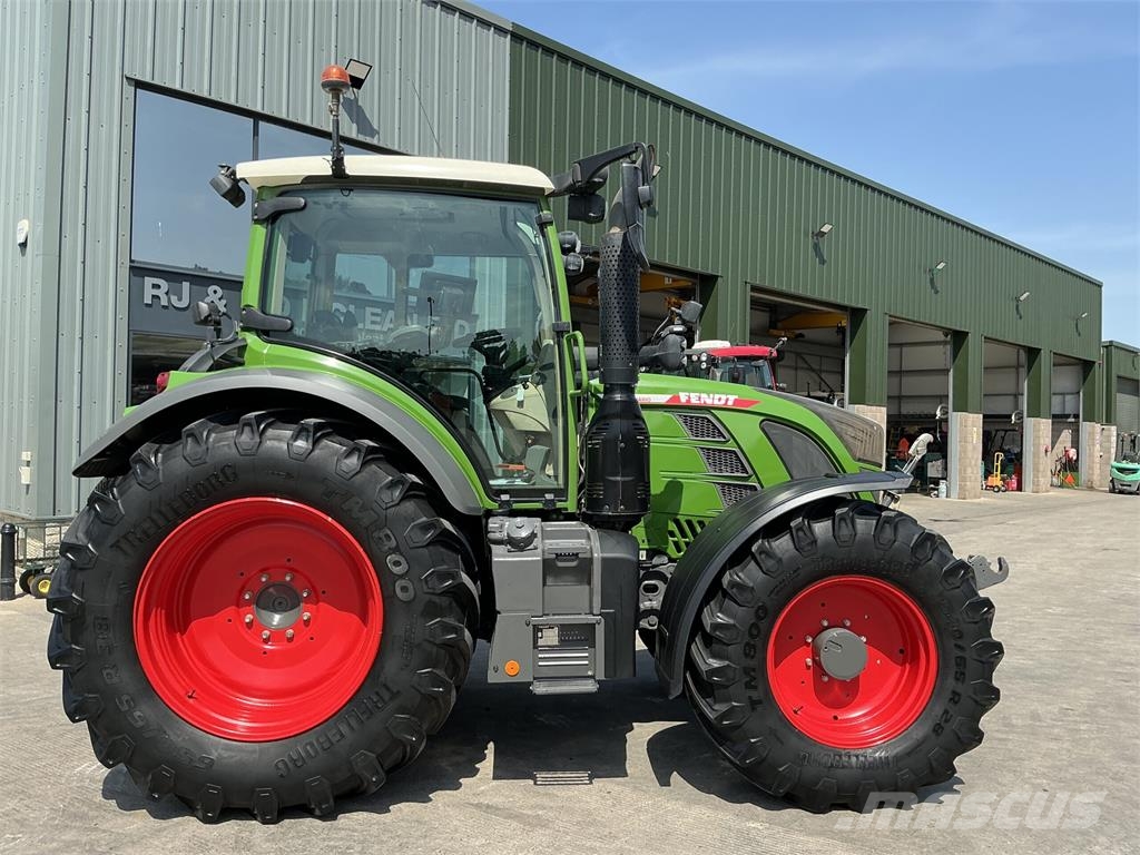 Fendt 516 Power Plus Tractor (ST27075) Άλλα γεωργικά μηχανήματα