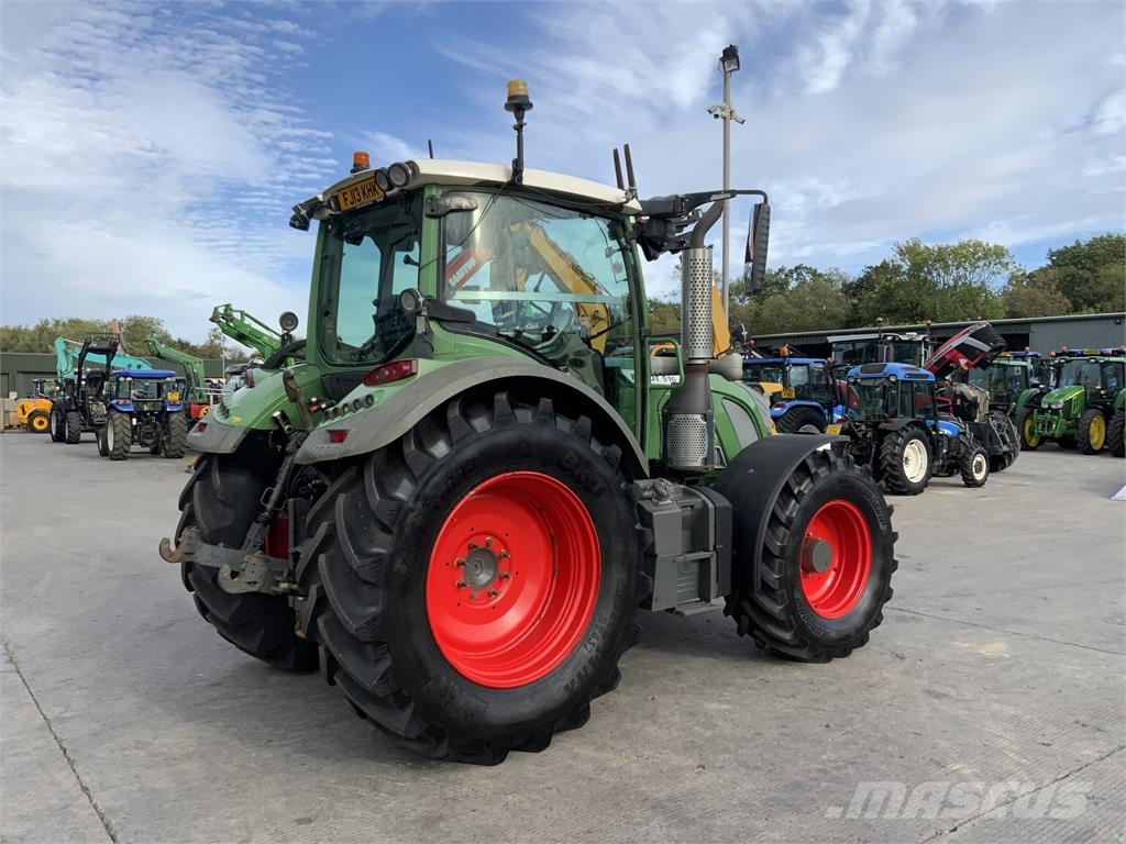 Fendt 516 Profi Plus Tractor (ST27235) Άλλα γεωργικά μηχανήματα