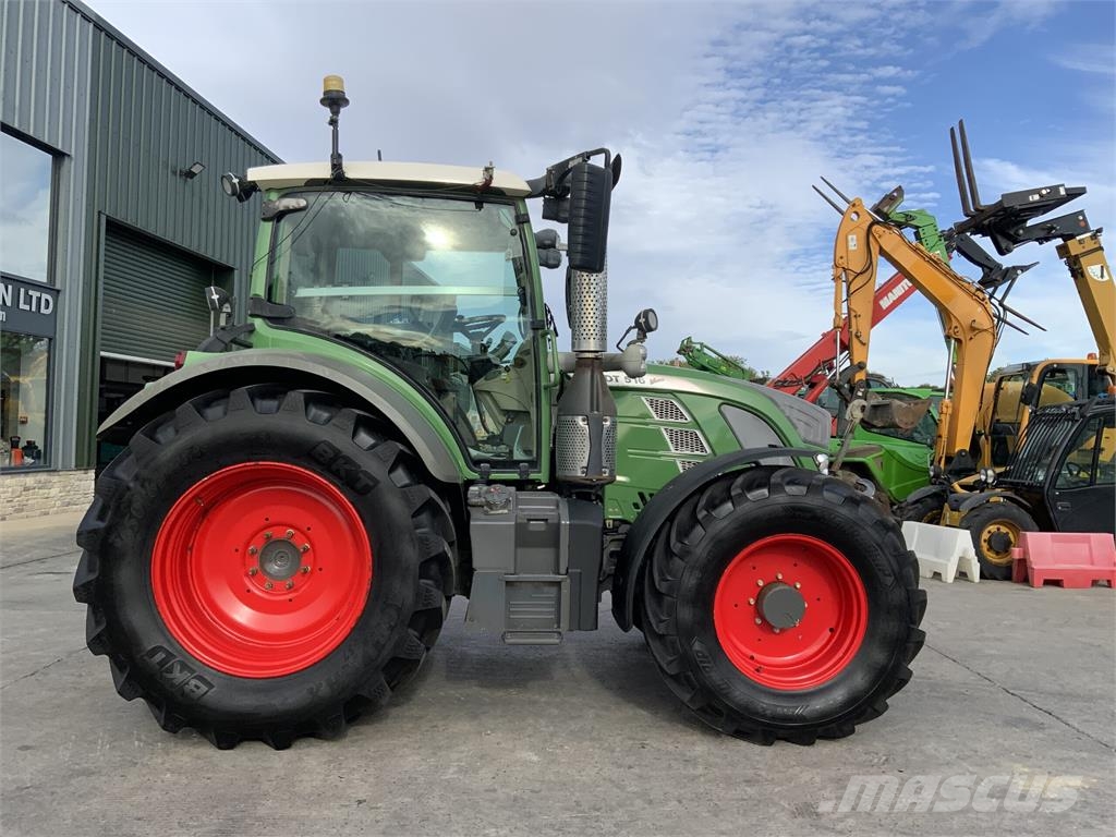 Fendt 516 Profi Plus Tractor (ST27235) Άλλα γεωργικά μηχανήματα