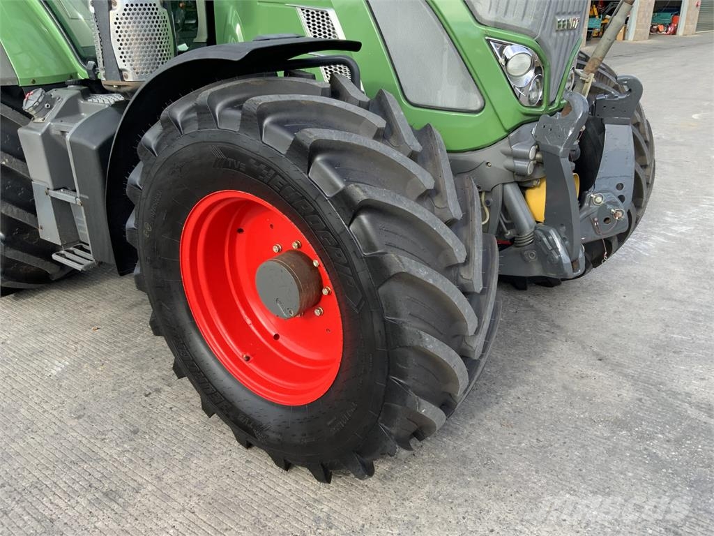 Fendt 516 Profi Plus Tractor (ST27235) Άλλα γεωργικά μηχανήματα