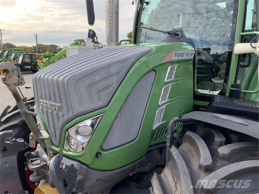 Fendt 516 Profi Plus Tractor (ST27235) Άλλα γεωργικά μηχανήματα