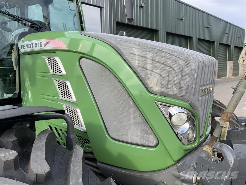 Fendt 516 Profi Plus Tractor (ST27235) Άλλα γεωργικά μηχανήματα